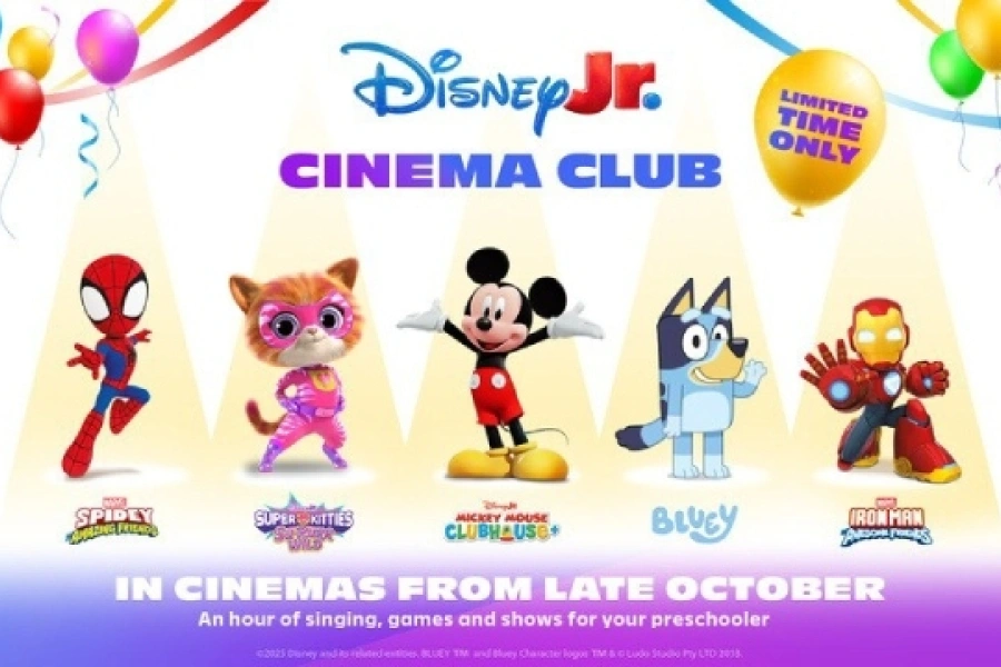 Disney Junior Cinema Club