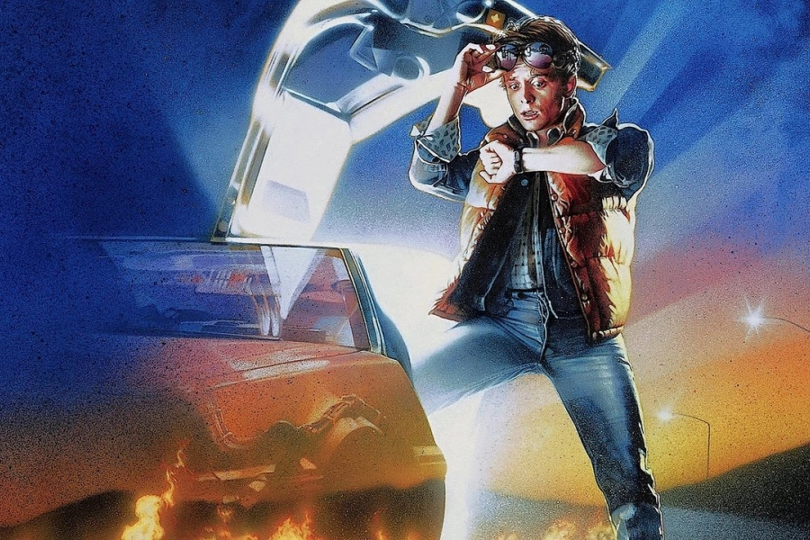 Back to the Future (40th Anniversary)